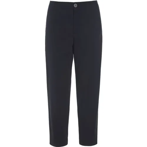 Tencel Slim Fishing Pants 221-2186-2816 , female, Sizes: 2XL, XL, XS, L, S, M - Bitte Kai Rand - Modalova