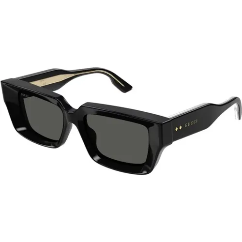 Grey Sunglasses Gg1529S Model , unisex, Sizes: 54 MM - Gucci - Modalova