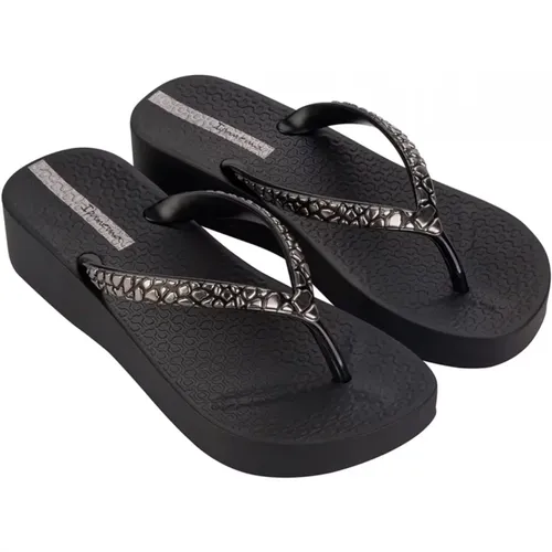 Mesh Plateau Sandalen für Damen , Damen, Größe: 41 EU - Ipanema - Modalova