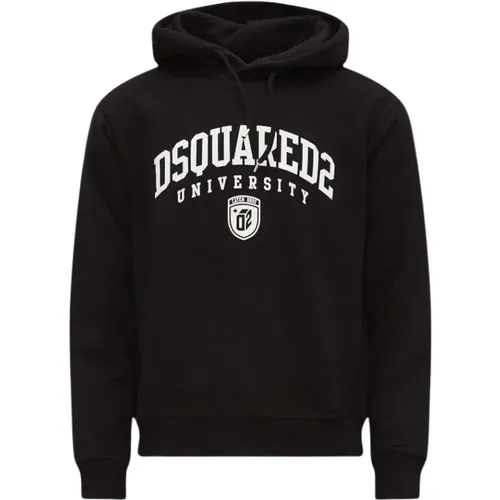 Lässiger Sweatshirt für täglichen Komfort - Dsquared2 - Modalova