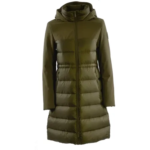 Technical Fabric Down Jacket , female, Sizes: XS - Woolrich - Modalova