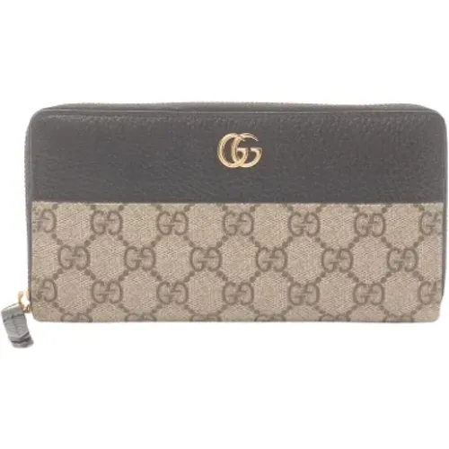 Pre-owned Leather wallets , female, Sizes: ONE SIZE - Gucci Vintage - Modalova