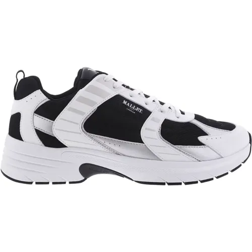 Holloway Sneaker Black/ , male, Sizes: 11 UK, 10 UK, 8 UK, 9 UK, 12 UK - Mallet Footwear - Modalova