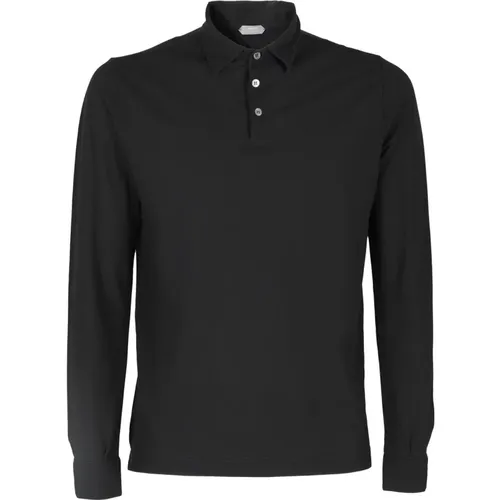 Polo Shirts , male, Sizes: M - Zanone - Modalova