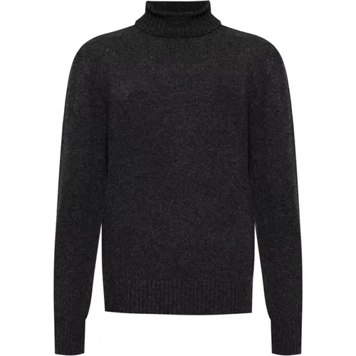 Woll Rollkragenpullover , Herren, Größe: M - Officine Générale - Modalova