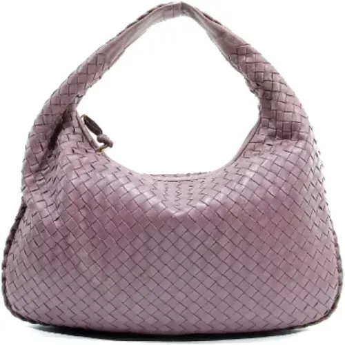 Pre-owned Leder schultertasche - Bottega Veneta Vintage - Modalova