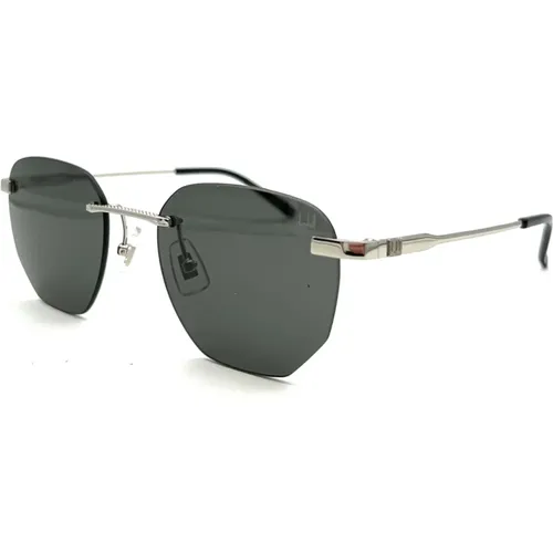 Metallic Sunglasses for Women , female, Sizes: 53 MM - Dunhill - Modalova