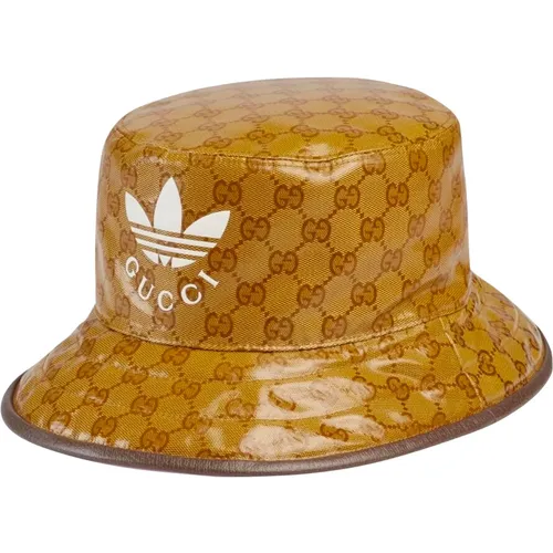Limitierte Auflage Brauner Bucket Hat , unisex, Größe: L - Adidas - Modalova