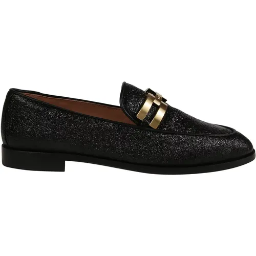 Classic Leather Moccasin Shoes , female, Sizes: 3 UK, 4 UK, 6 UK, 8 UK, 5 UK - Aquazzura - Modalova