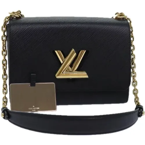 Pre-owned Leather louis-vuitton-bags , female, Sizes: ONE SIZE - Louis Vuitton Vintage - Modalova