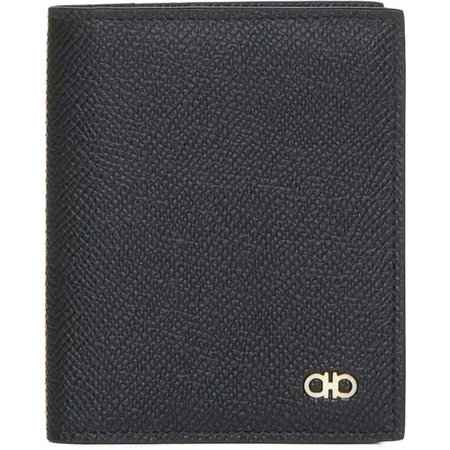 Stylish Wallets , male, Sizes: ONE SIZE - Salvatore Ferragamo - Modalova