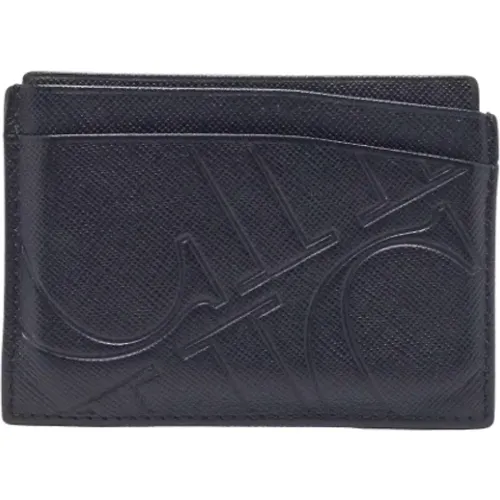 Pre-owned Leather wallets , female, Sizes: ONE SIZE - Carolina Herrera Pre-owned - Modalova