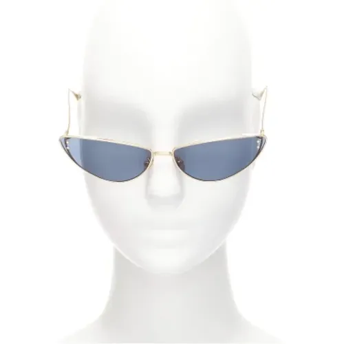 Pre-owned Metal sunglasses , female, Sizes: ONE SIZE - Dior Vintage - Modalova