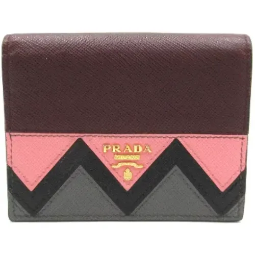 Pre-owned Leather wallets , female, Sizes: ONE SIZE - Prada Vintage - Modalova