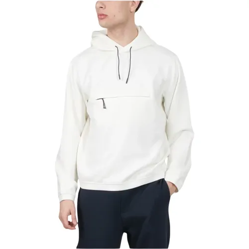 Sweatshirt , male, Sizes: 2XL, XL, L - Emporio Armani - Modalova