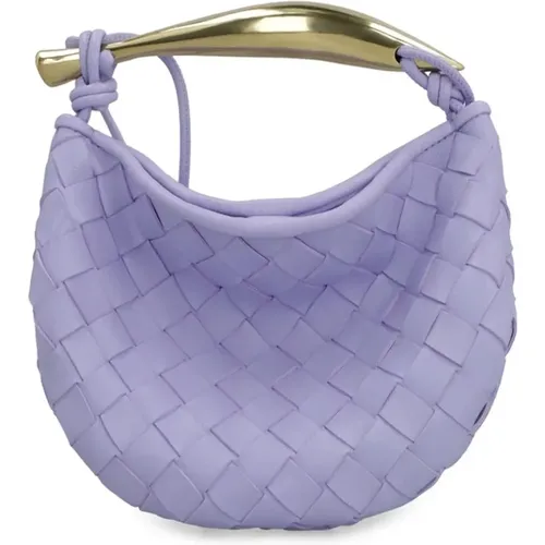 Mini Sardine Leder Crossbody Tasche - Bottega Veneta - Modalova