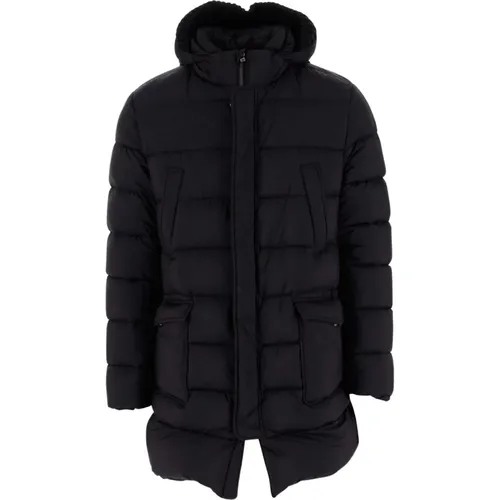 Men`s Down Jacket - Stylish and Comfortable , male, Sizes: M, XL, 3XL, L, 2XL - Herno - Modalova