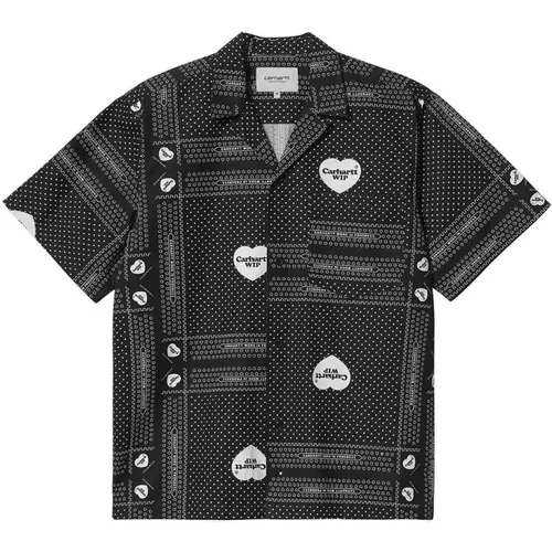 Heart Bandana Shirt () , male, Sizes: L, S, M - Carhartt WIP - Modalova