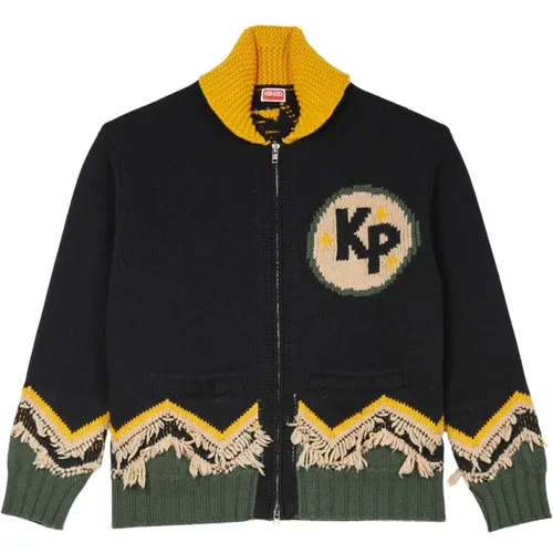 Constellation Full-Zip Cardigan - Kenzo - Modalova