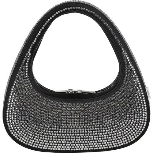 Crystal Baguette Swipe Bag , female, Sizes: ONE SIZE - Coperni - Modalova