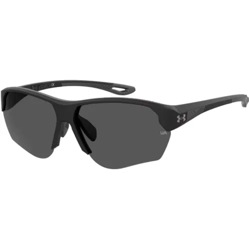 Schwarze Harz-Sonnenbrille für Männer - Under Armour - Modalova