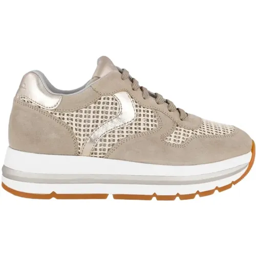 Mesh Sneaker , Damen, Größe: 40 EU - Voile blanche - Modalova