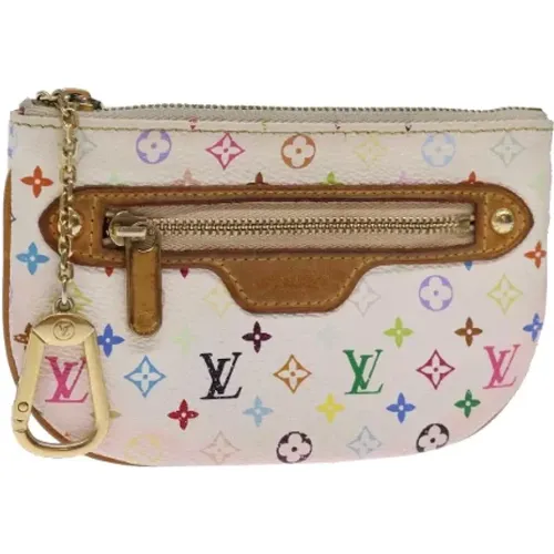 Pre-owned Canvas clutches , female, Sizes: ONE SIZE - Louis Vuitton Vintage - Modalova