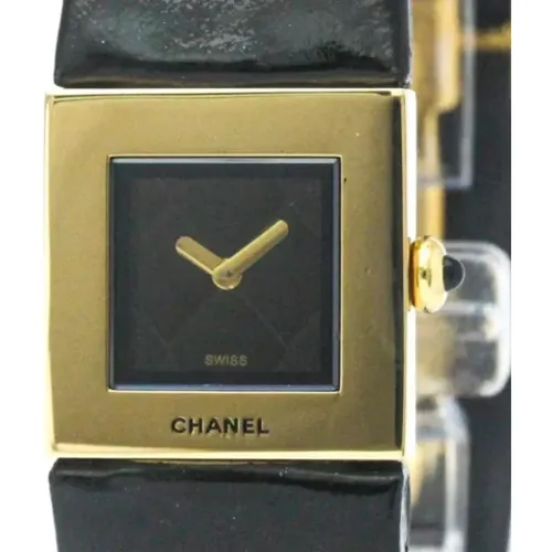 Pre-owned Stainless Steel watches , female, Sizes: ONE SIZE - Chanel Vintage - Modalova