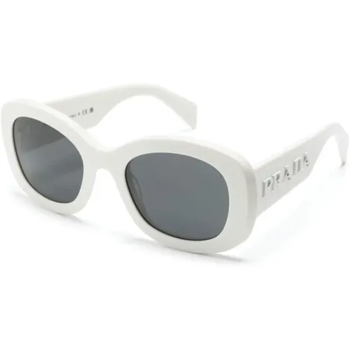 PR A13S 1425S0 Sunglasses , female, Sizes: 54 MM - Prada - Modalova