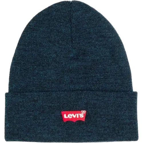 Batwing Bestickte Beanie Wollmütze Levi's - Levis - Modalova