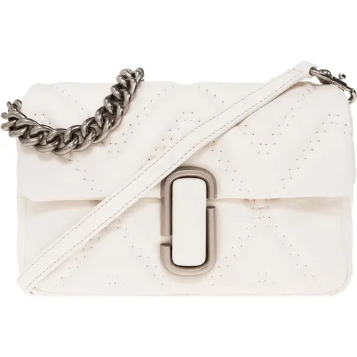 ‘The J Marc’ quilted shoulder bag , female, Sizes: ONE SIZE - Marc Jacobs - Modalova