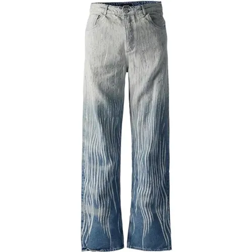 Gradient Distressed Jeans , Herren, Größe: M - Botter - Modalova