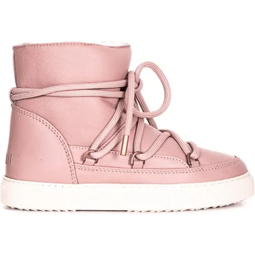 Leder Sneakers Rosa , Damen, Größe: 38 EU - Inuikii - Modalova