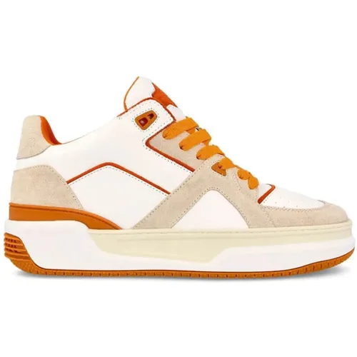 Luxus JD3 Sneaker Weiß Beige Orange - JUST DON - Modalova