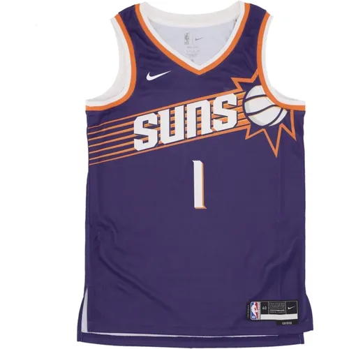 Phoenix Suns Basketball Tank Top , Herren, Größe: L - Nike - Modalova