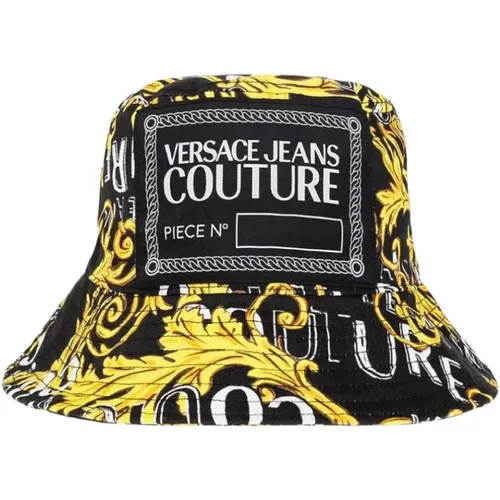Cloche Hat , female, Sizes: ONE SIZE - Versace Jeans Couture - Modalova