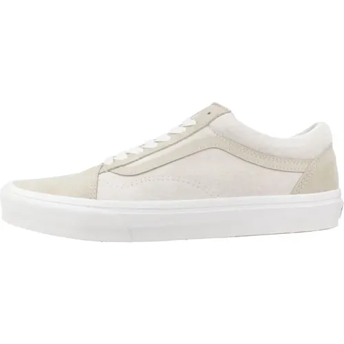 Old Skool Sneakers for Men , male, Sizes: 8 UK, 5 UK, 11 UK, 6 UK, 3 UK, 2 UK, 10 UK, 12 UK, 4 UK, 8 1/2 UK - Vans - Modalova