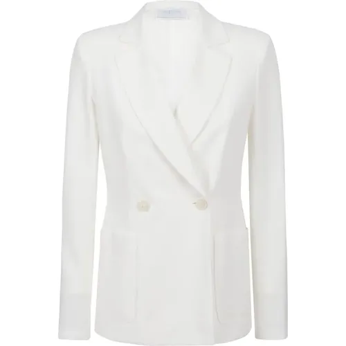 Cotton Blazer, Elevate Your Wardrobe , female, Sizes: M, XS - Harris Wharf London - Modalova