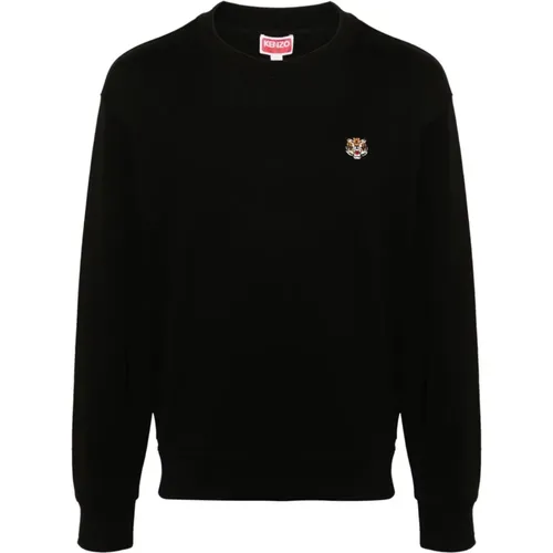 Lucky Tiger Sweatshirt , male, Sizes: XL - Kenzo - Modalova