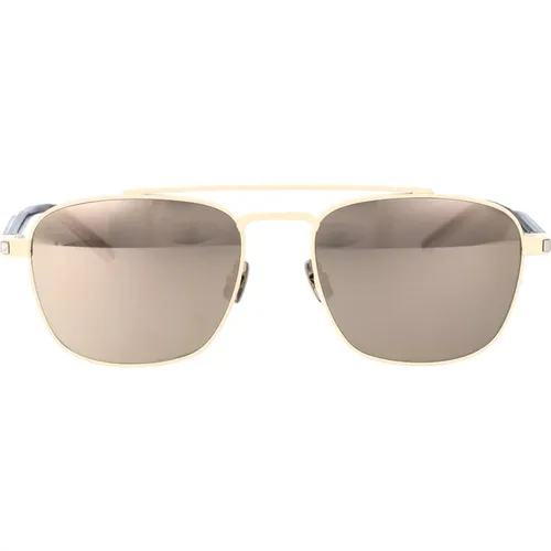 Fashion Sunglasses SL 665 , unisex, Sizes: 56 MM - Saint Laurent - Modalova