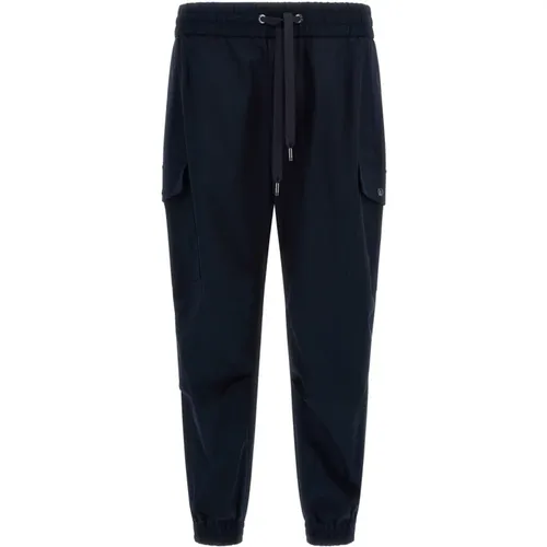 Stylische Sweatpants Upgrade für Männer , Herren, Größe: S - Dolce & Gabbana - Modalova