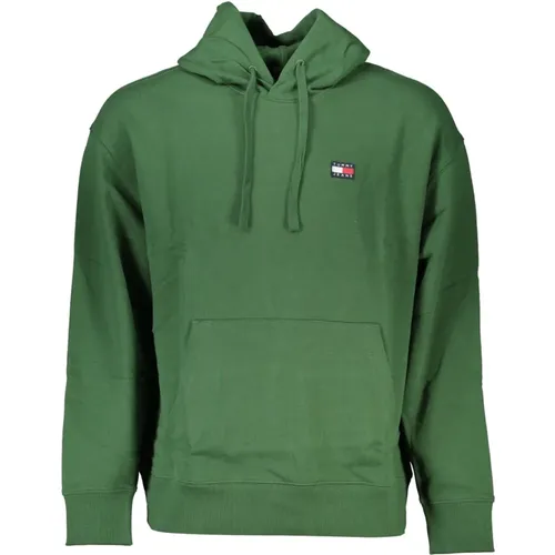 Hooded Sweatshirt with Logo , male, Sizes: L, XL, XS - Tommy Hilfiger - Modalova