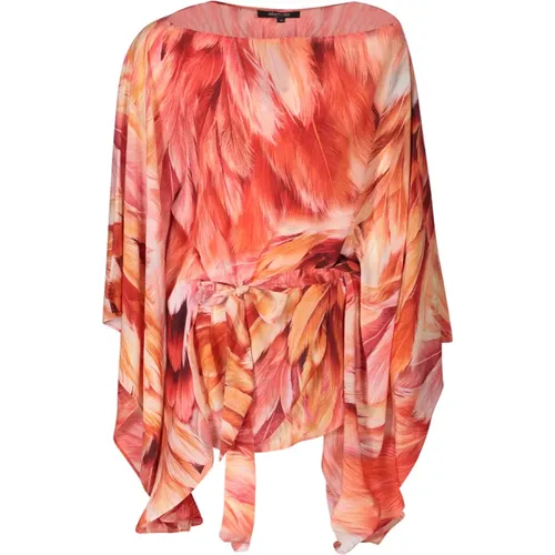 Silk blouse by , female, Sizes: S, M, XS - Roberto Cavalli - Modalova