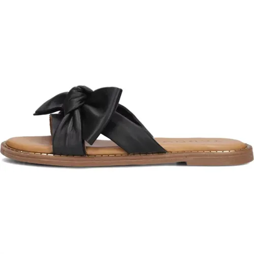 Schwarzer Lederslipper Audrey 1 , Damen, Größe: 37 EU - Tango - Modalova