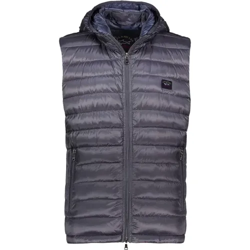 Vest , male, Sizes: L, M, S, 5XL - PAUL & SHARK - Modalova