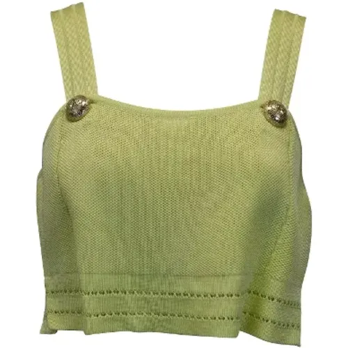 Pre-owned Fabric tops , female, Sizes: XL - Balmain Pre-owned - Modalova