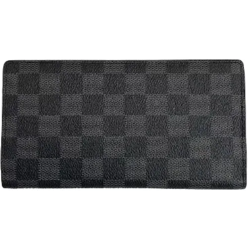 Pre-owned Canvas wallets , female, Sizes: ONE SIZE - Louis Vuitton Vintage - Modalova