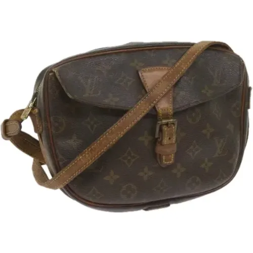 Pre-owned Canvas schultertasche , Damen, Größe: ONE Size - Louis Vuitton Vintage - Modalova