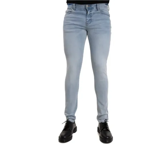 Jeans , male, Sizes: W40 - Armani Exchange - Modalova