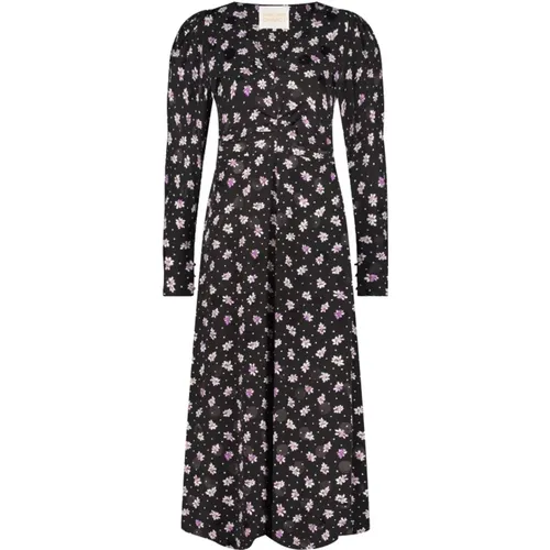 Vera Dot Midi Kleid , Damen, Größe: 2XL - Fabienne Chapot - Modalova